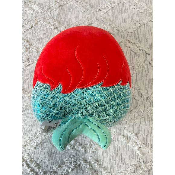 Disney Little Mermaid and Flounder Crinkly Fins Soft Toy Plush - Picture 5 of 8